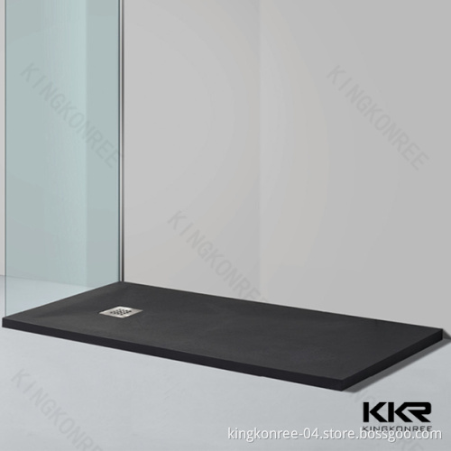 Deep Solid Surface Acrylic Stone Resin Shower Base (ST1406201)